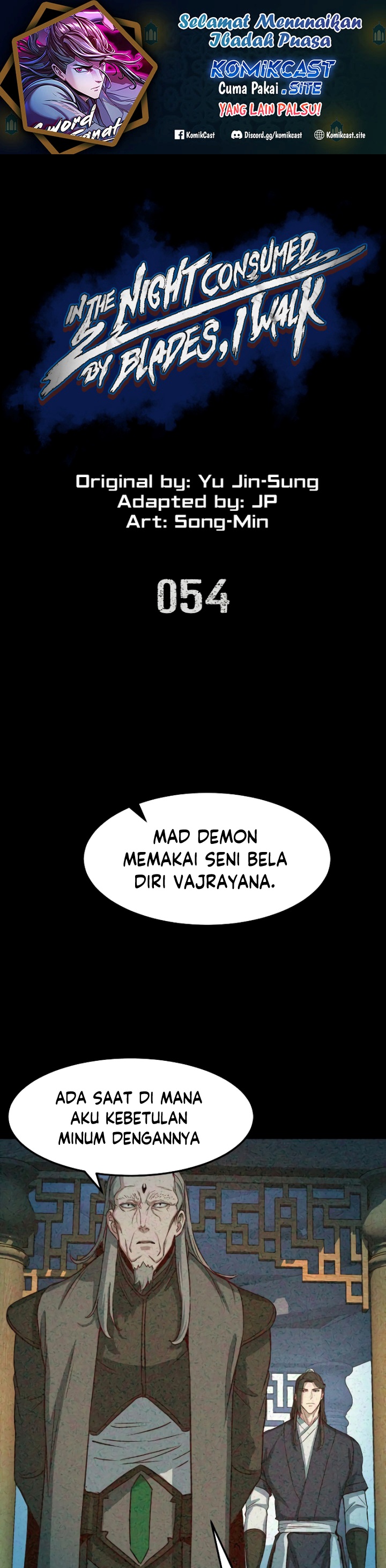 Sword Fanatic Wanders Through The Night Chapter 54 Gambar 2