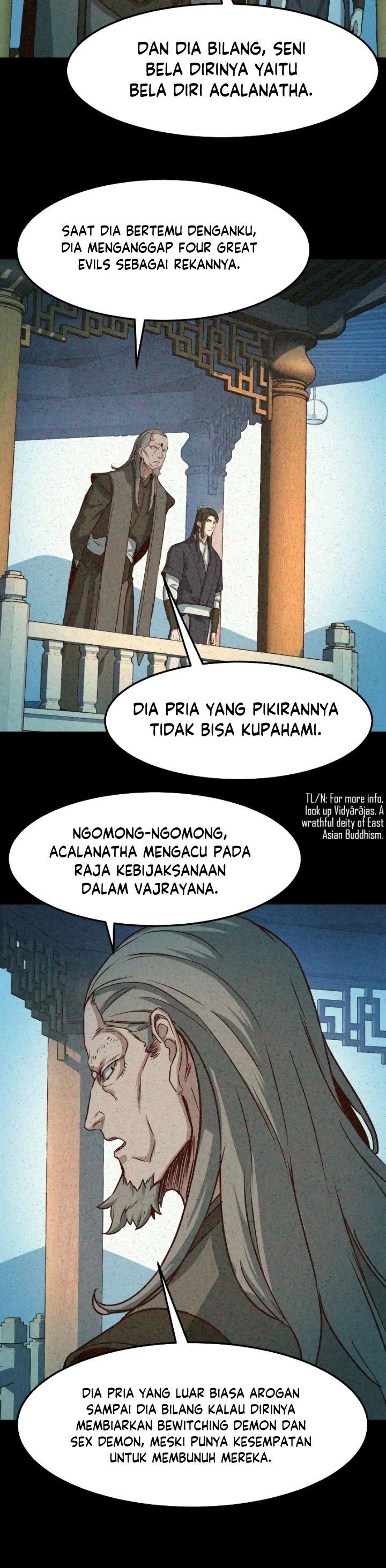Sword Fanatic Wanders Through The Night Chapter 54 Gambar 3