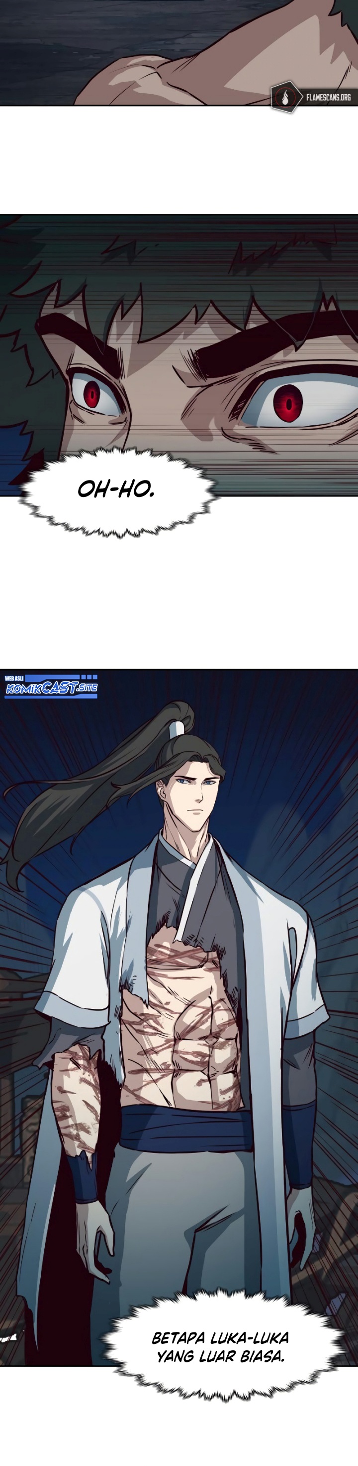 Sword Fanatic Wanders Through The Night Chapter 54 Gambar 10
