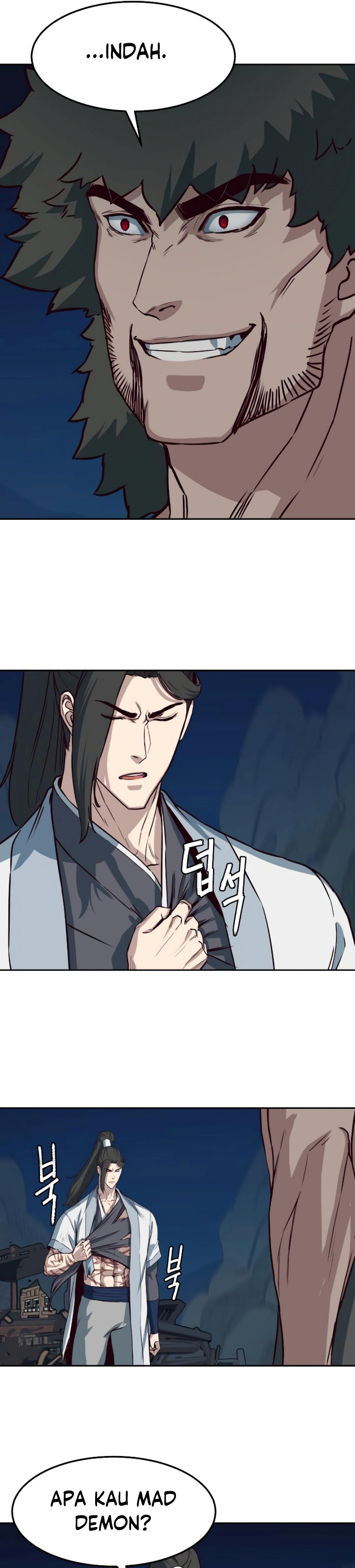 Sword Fanatic Wanders Through The Night Chapter 54 Gambar 11