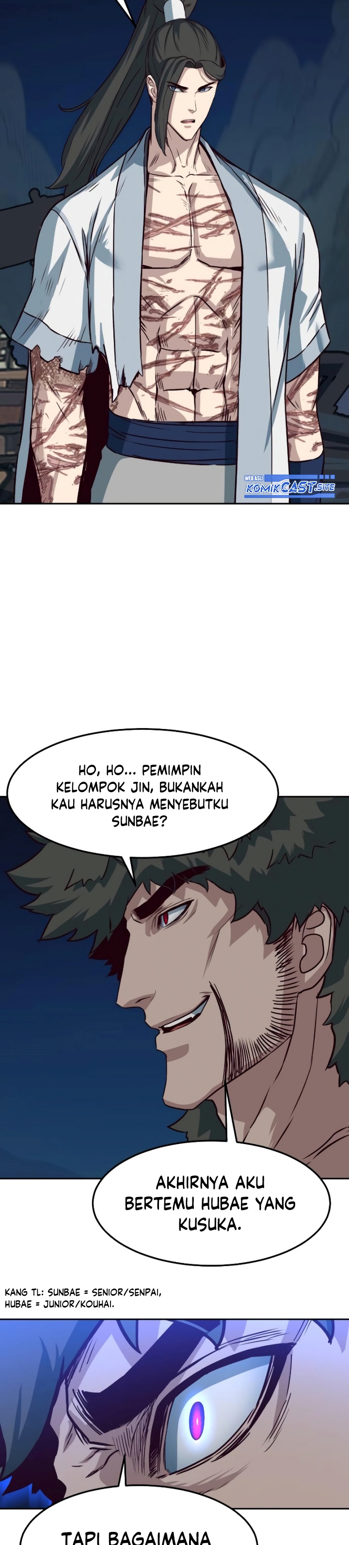 Sword Fanatic Wanders Through The Night Chapter 54 Gambar 12