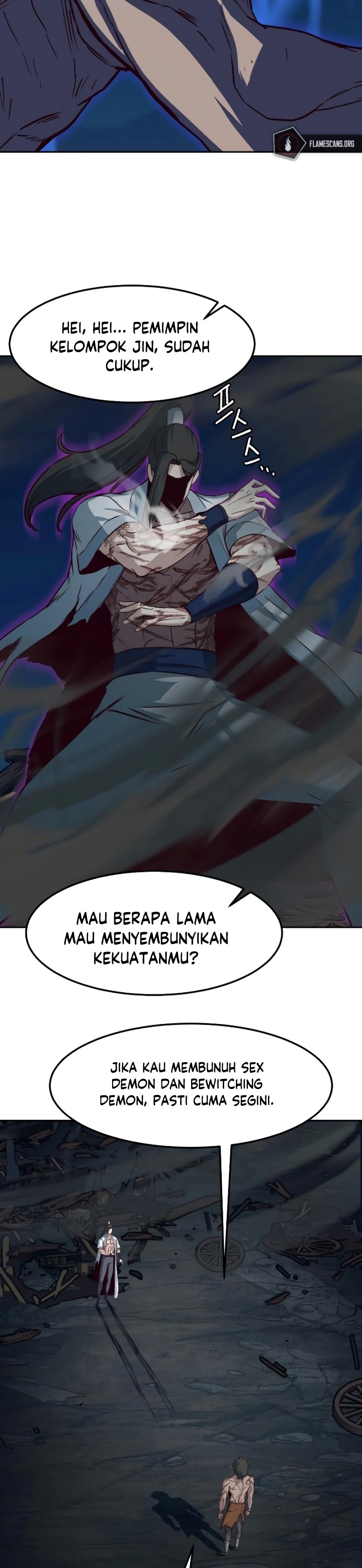 Sword Fanatic Wanders Through The Night Chapter 54 Gambar 15