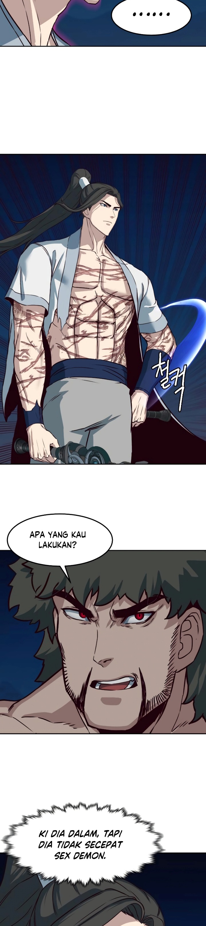 Sword Fanatic Wanders Through The Night Chapter 54 Gambar 27