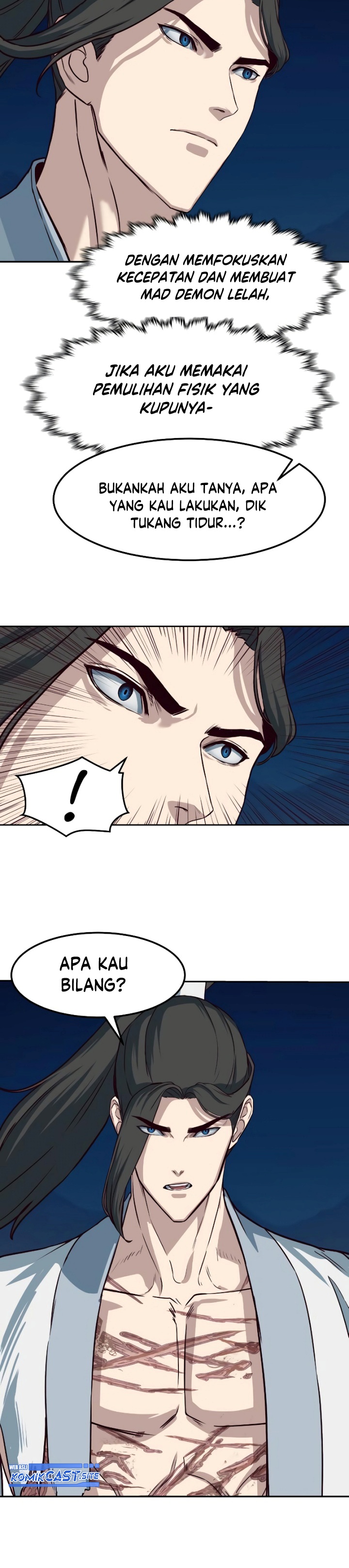 Sword Fanatic Wanders Through The Night Chapter 54 Gambar 28