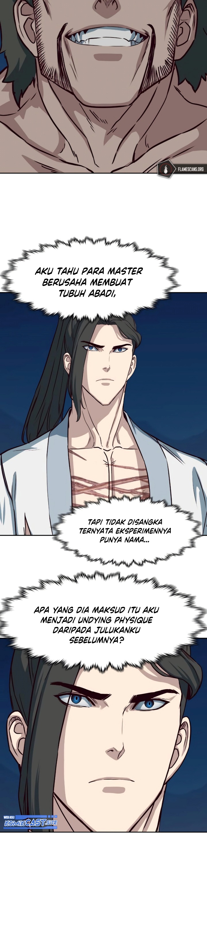 Sword Fanatic Wanders Through The Night Chapter 54 Gambar 31