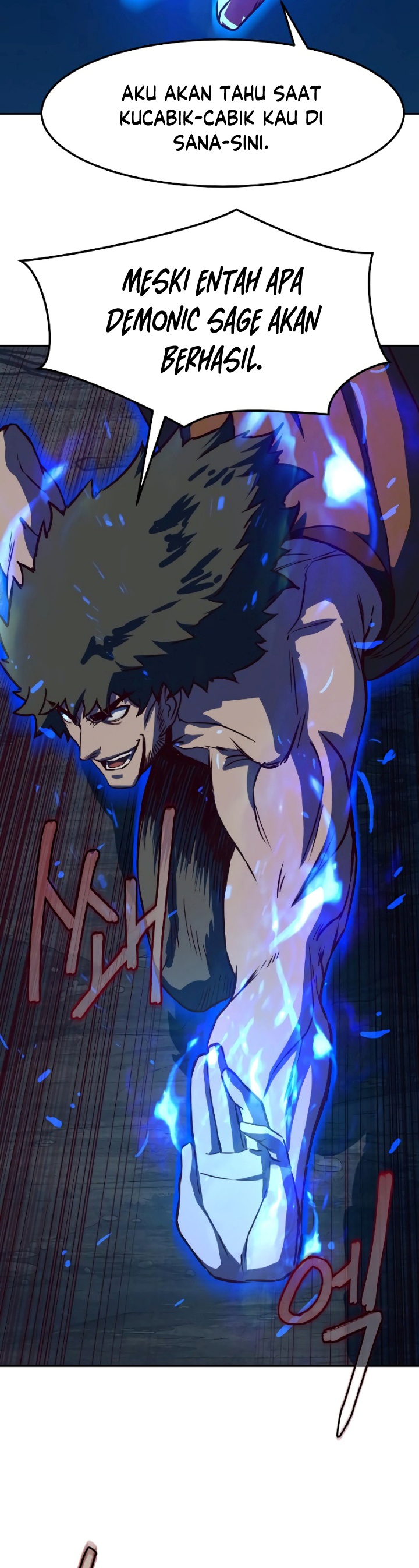 Sword Fanatic Wanders Through The Night Chapter 54 Gambar 33