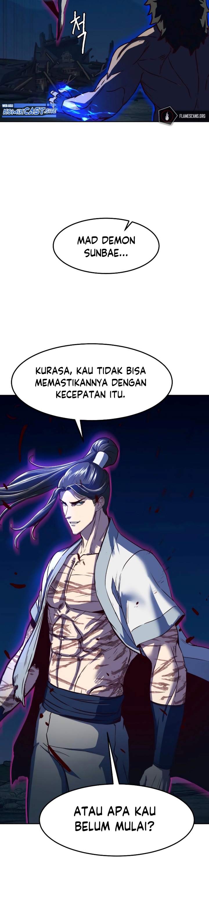 Sword Fanatic Wanders Through The Night Chapter 54 Gambar 37