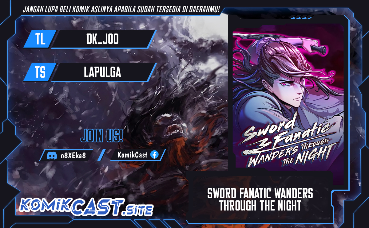 Sword Fanatic Wanders Through The Night Chapter 60 Gambar 1
