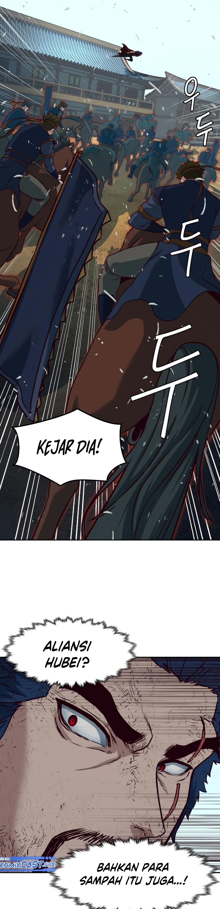 Sword Fanatic Wanders Through The Night Chapter 60 Gambar 8