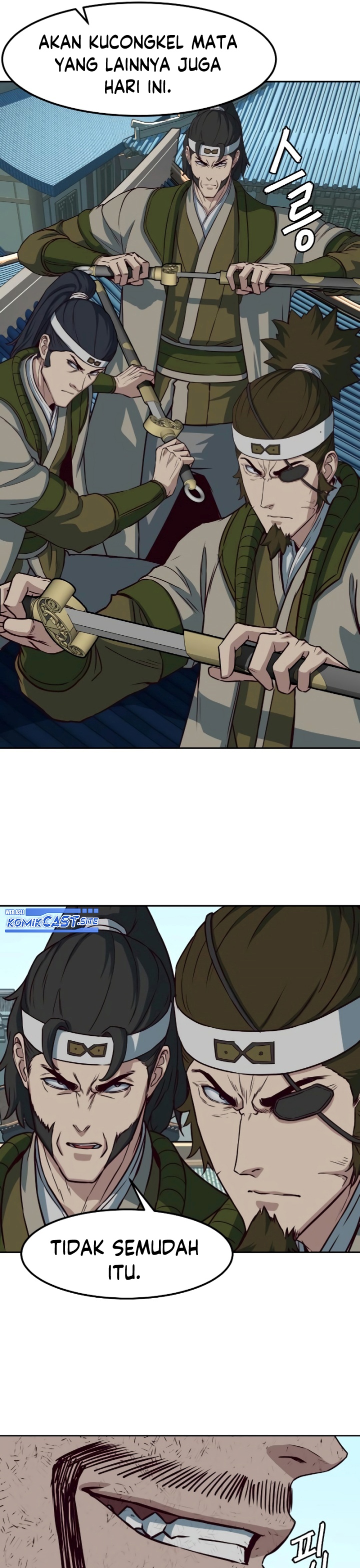 Sword Fanatic Wanders Through The Night Chapter 60 Gambar 11