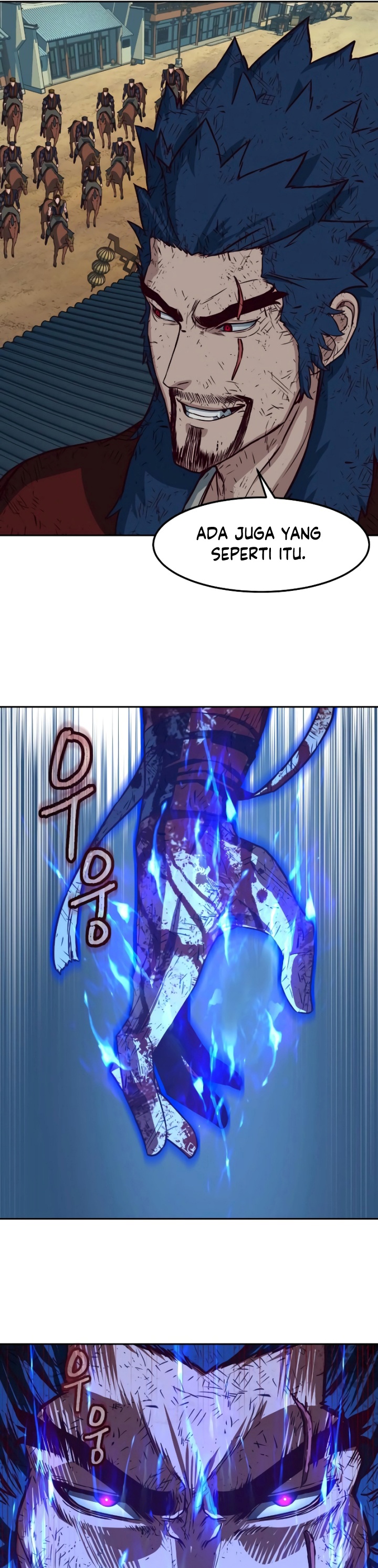 Sword Fanatic Wanders Through The Night Chapter 60 Gambar 14
