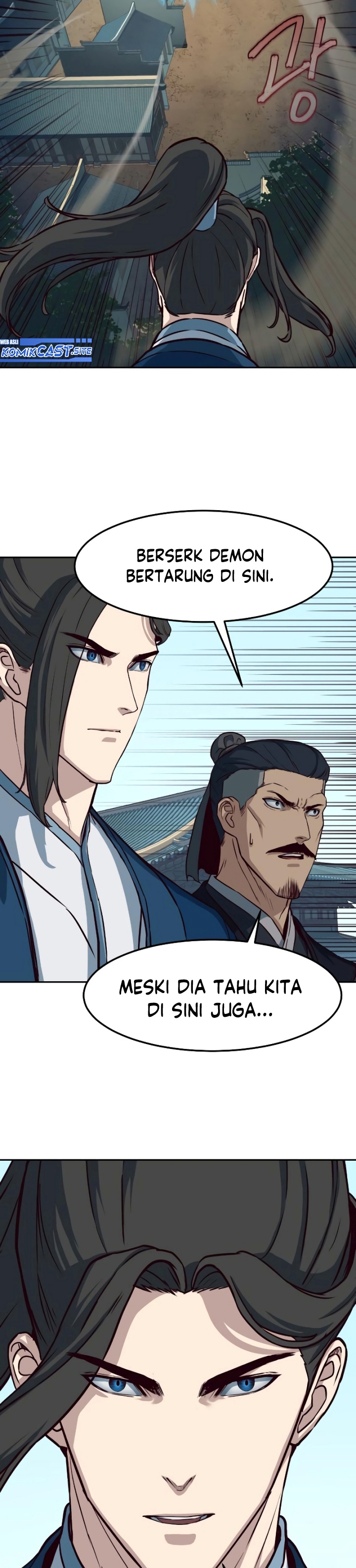 Sword Fanatic Wanders Through The Night Chapter 60 Gambar 18