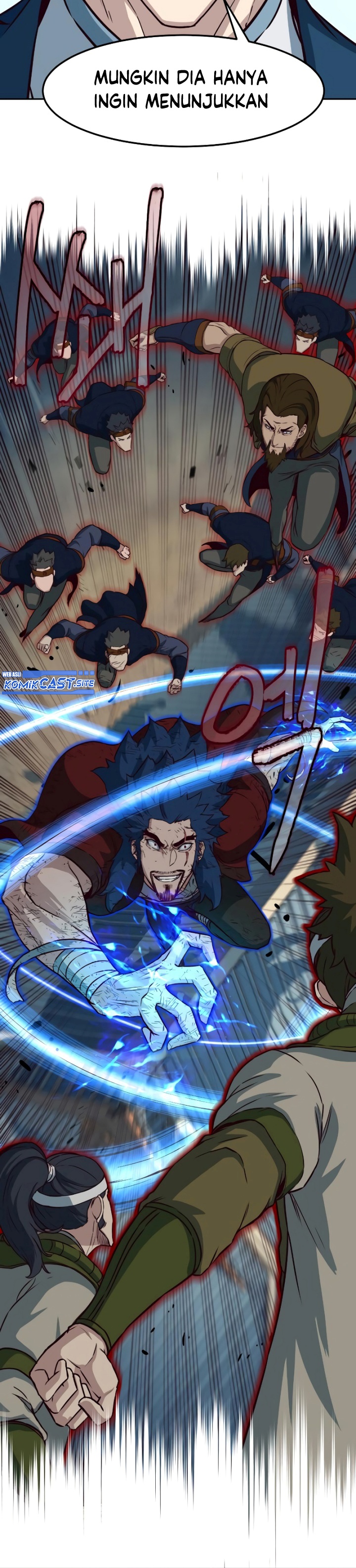 Sword Fanatic Wanders Through The Night Chapter 60 Gambar 19