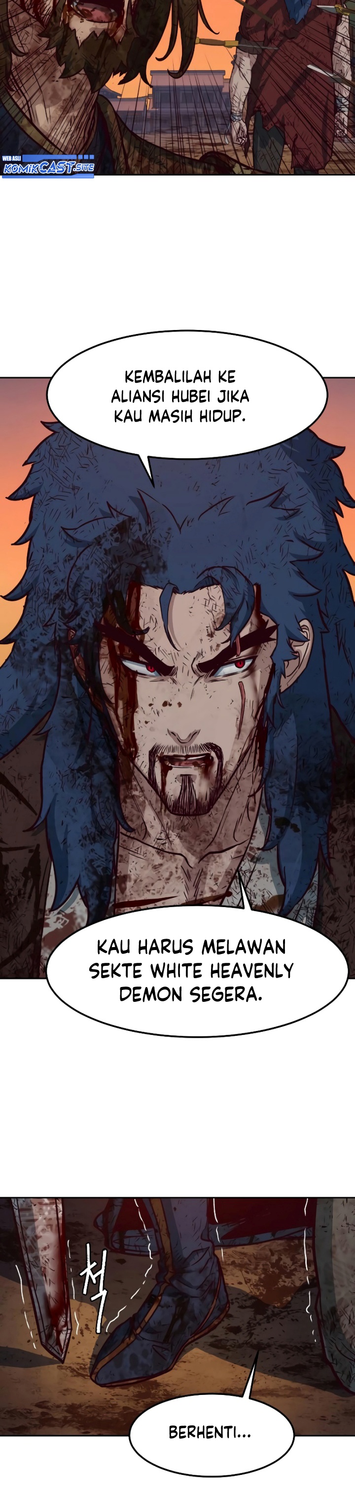 Sword Fanatic Wanders Through The Night Chapter 60 Gambar 28