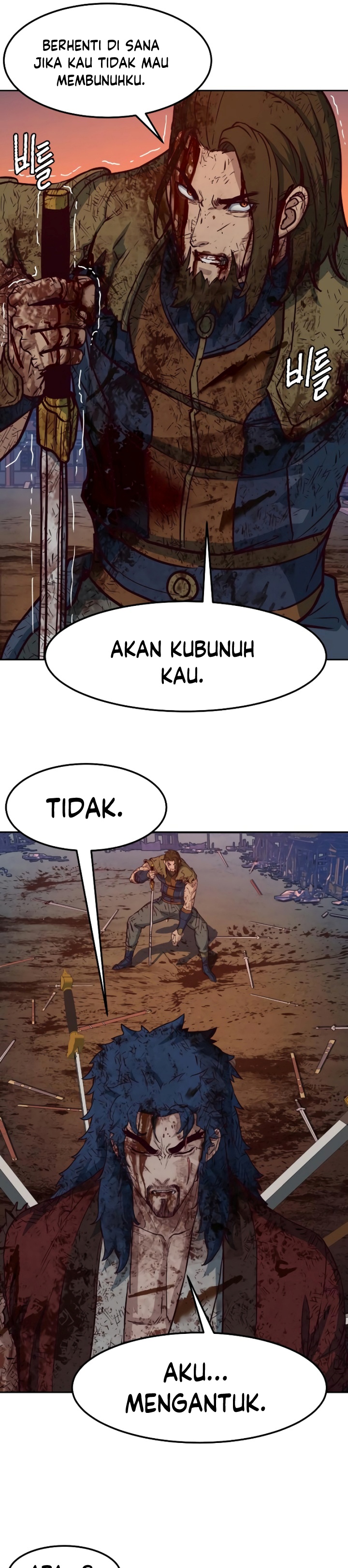 Sword Fanatic Wanders Through The Night Chapter 60 Gambar 29