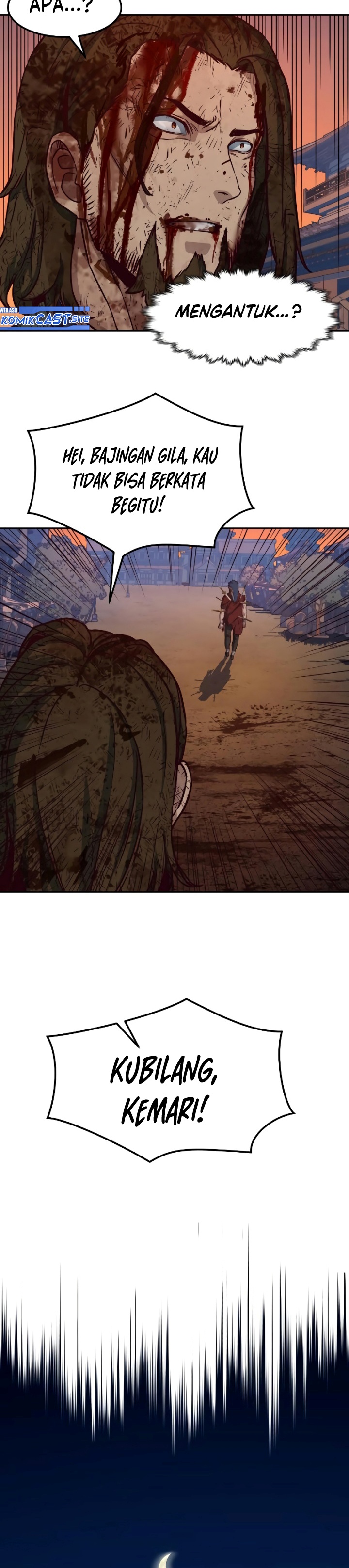Sword Fanatic Wanders Through The Night Chapter 60 Gambar 30