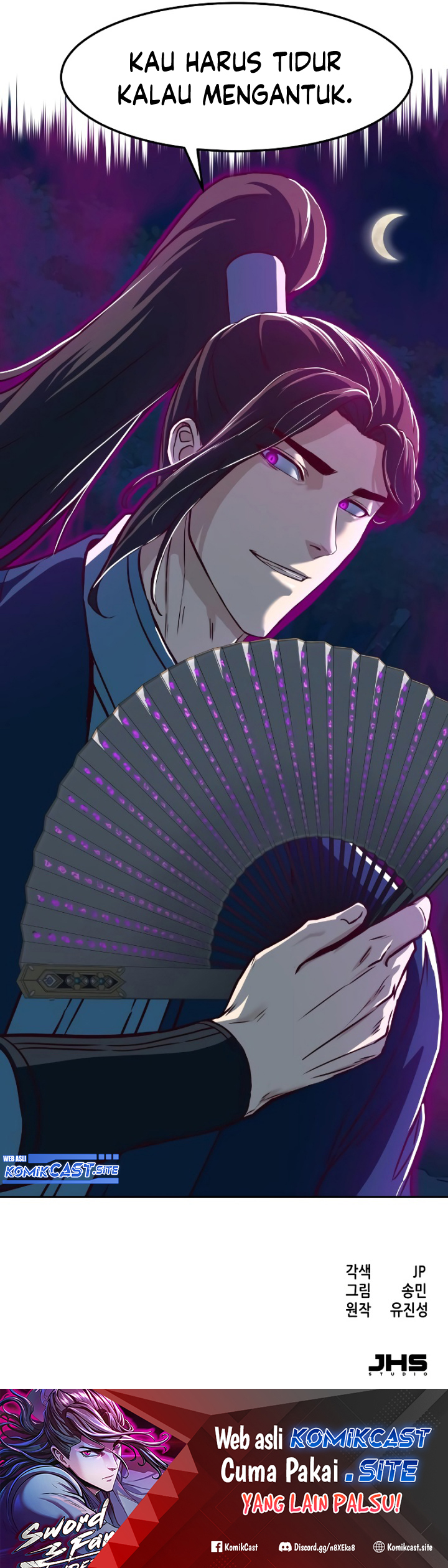 Sword Fanatic Wanders Through The Night Chapter 60 Gambar 35