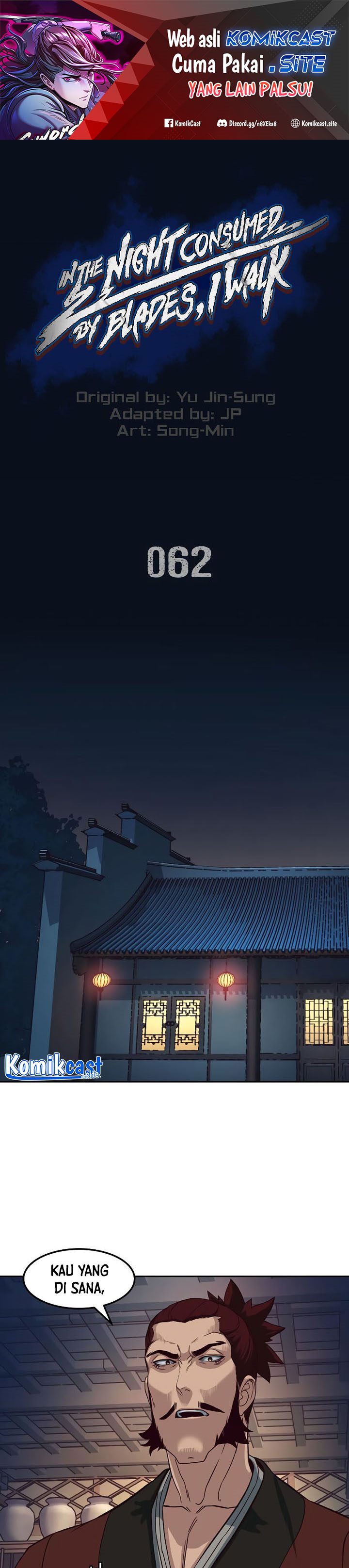 Sword Fanatic Wanders Through The Night Chapter 62 Gambar 2
