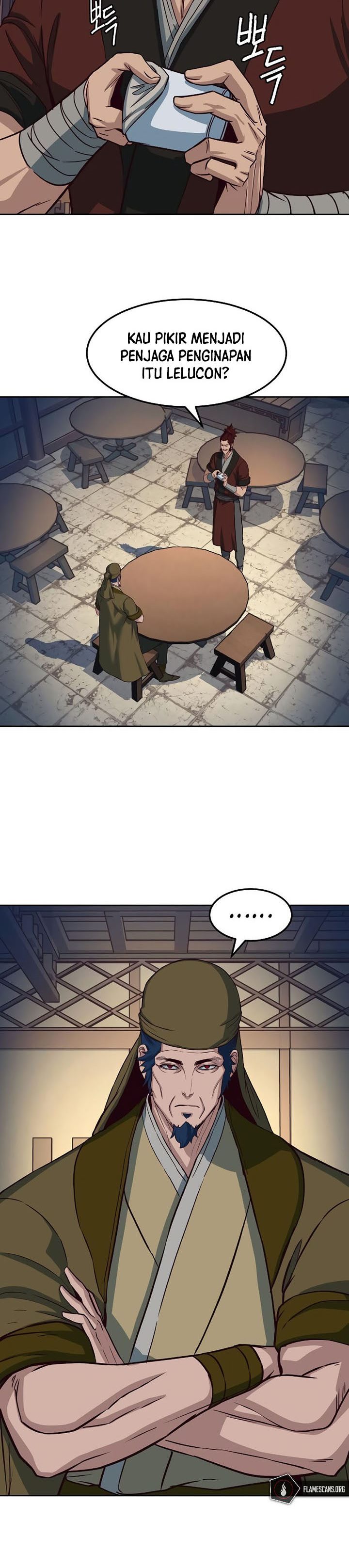 Sword Fanatic Wanders Through The Night Chapter 62 Gambar 3
