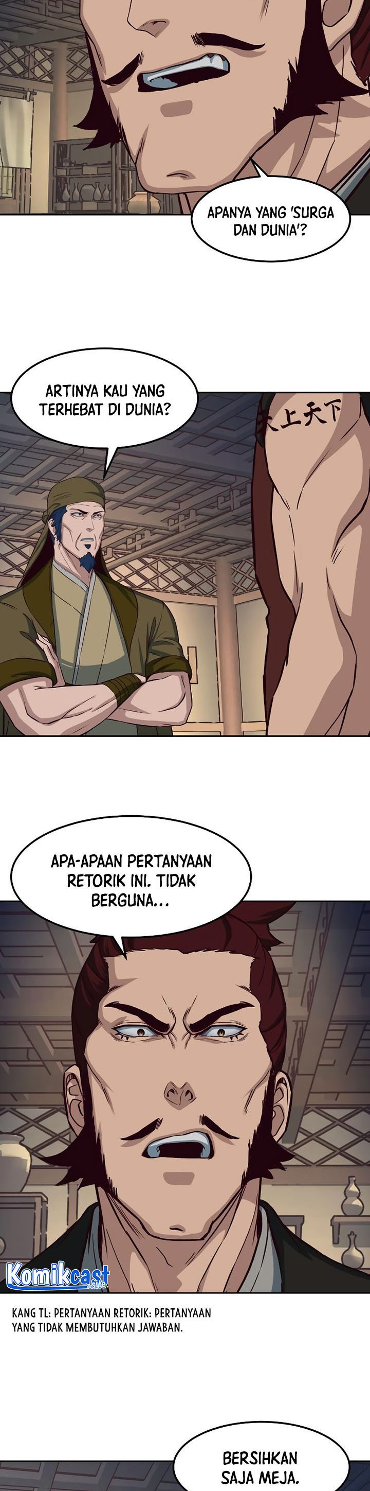 Sword Fanatic Wanders Through The Night Chapter 62 Gambar 6