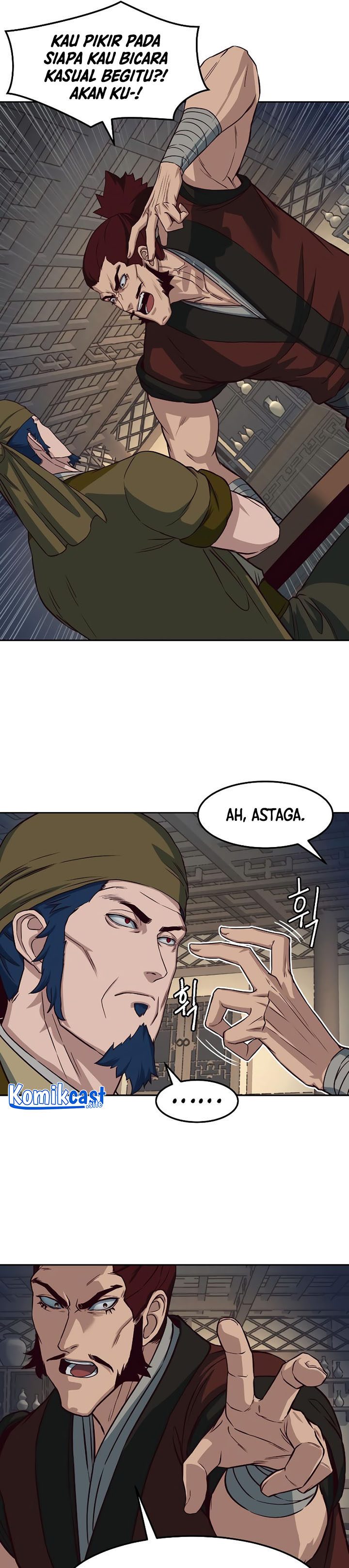 Sword Fanatic Wanders Through The Night Chapter 62 Gambar 8