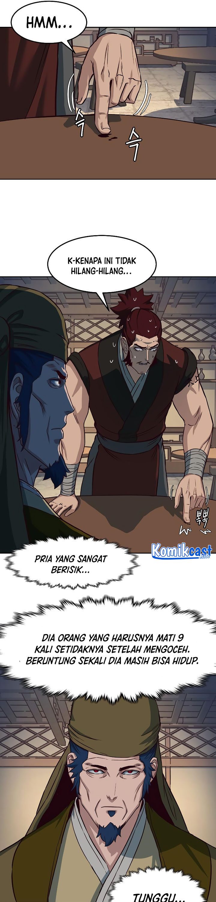 Sword Fanatic Wanders Through The Night Chapter 62 Gambar 14
