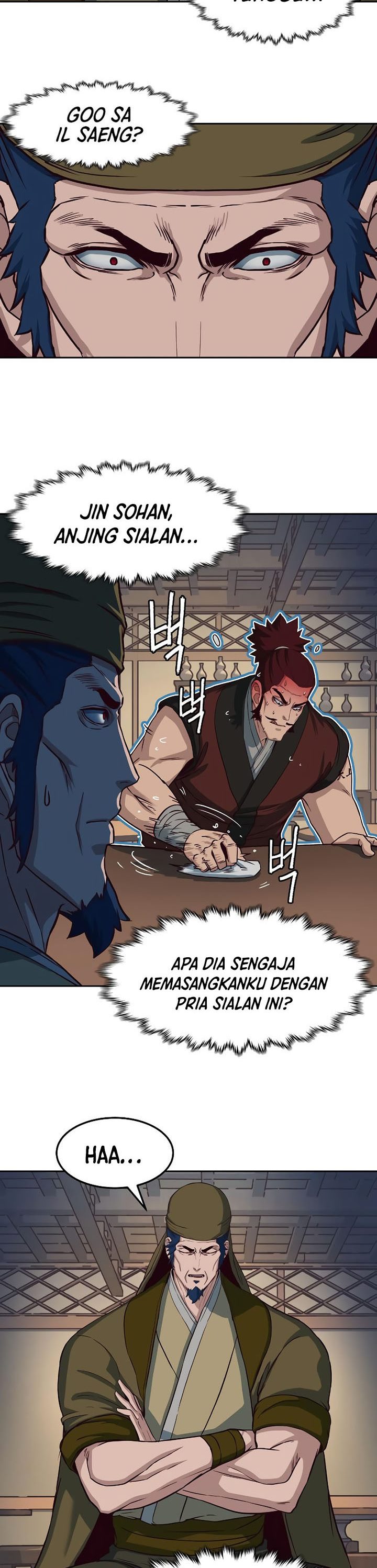 Sword Fanatic Wanders Through The Night Chapter 62 Gambar 15