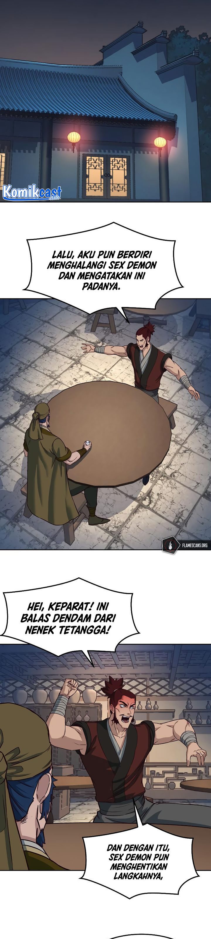 Sword Fanatic Wanders Through The Night Chapter 62 Gambar 18