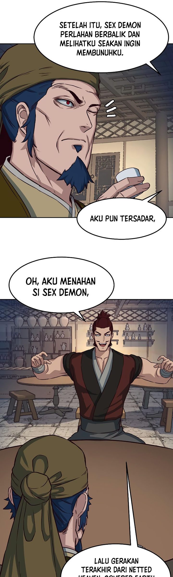 Sword Fanatic Wanders Through The Night Chapter 62 Gambar 20