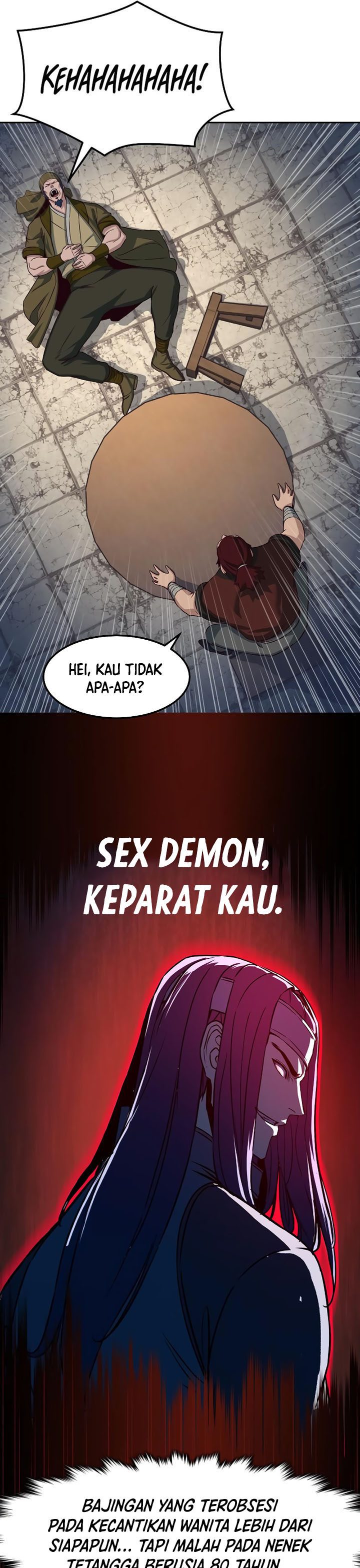 Sword Fanatic Wanders Through The Night Chapter 62 Gambar 23