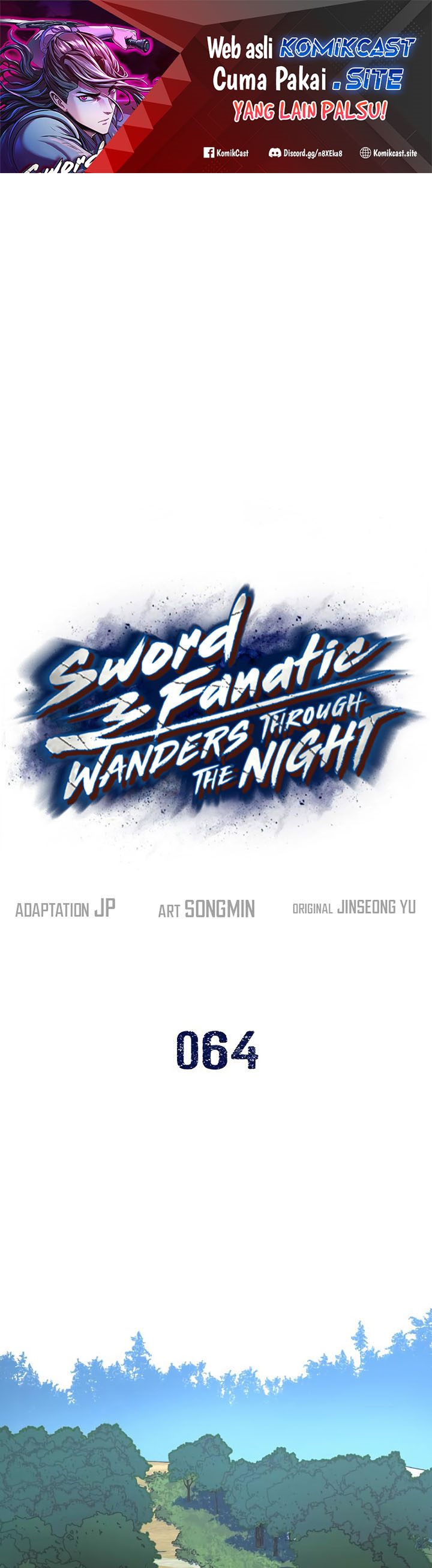 Sword Fanatic Wanders Through The Night Chapter 64 Gambar 2
