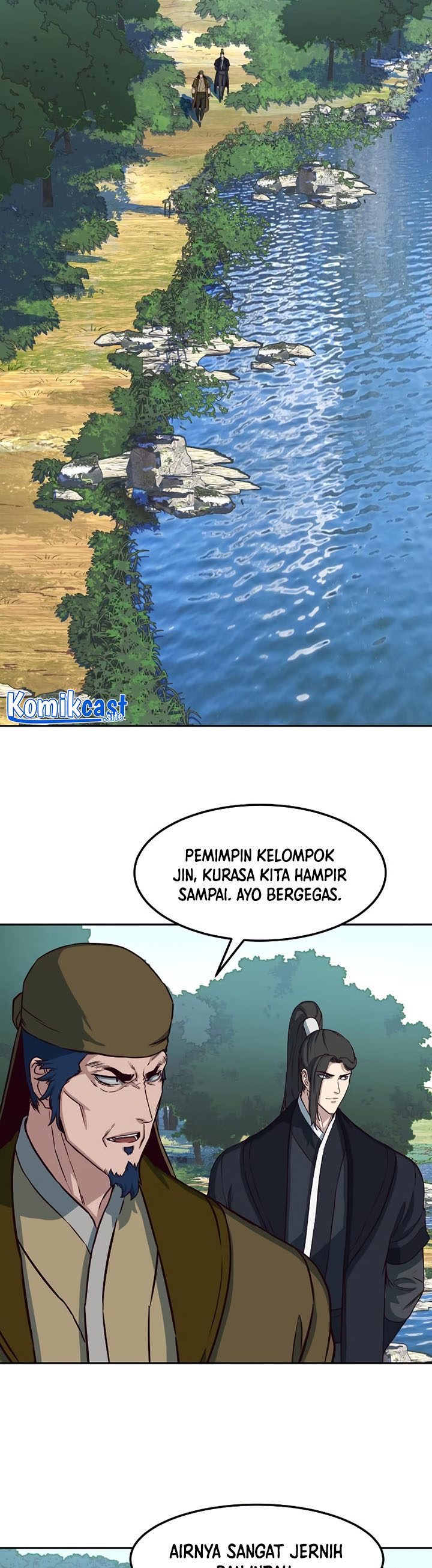 Sword Fanatic Wanders Through The Night Chapter 64 Gambar 3
