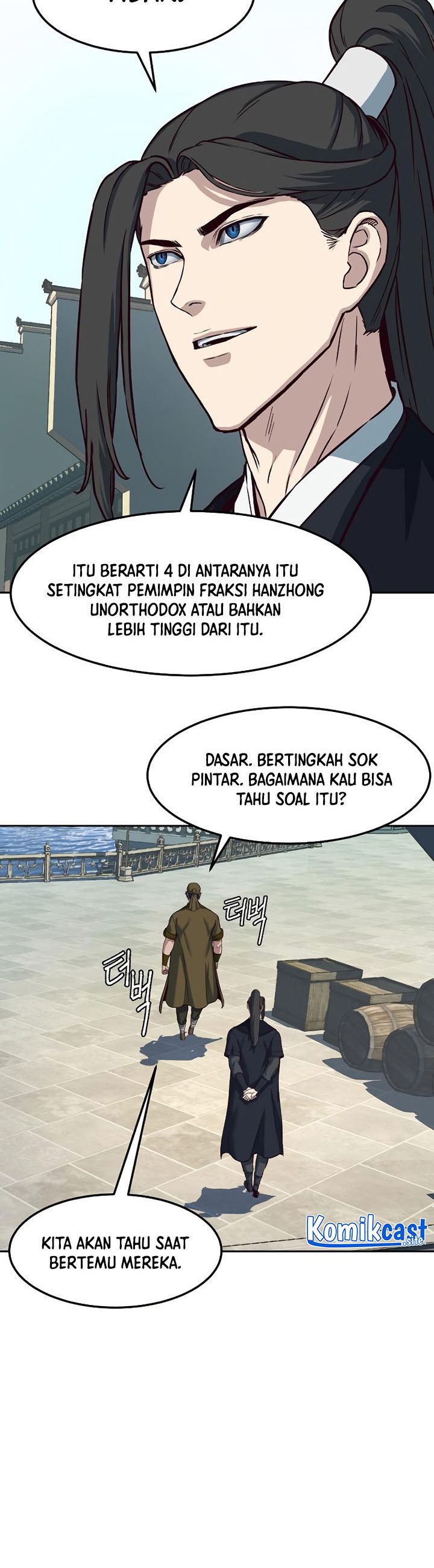 Sword Fanatic Wanders Through The Night Chapter 64 Gambar 10