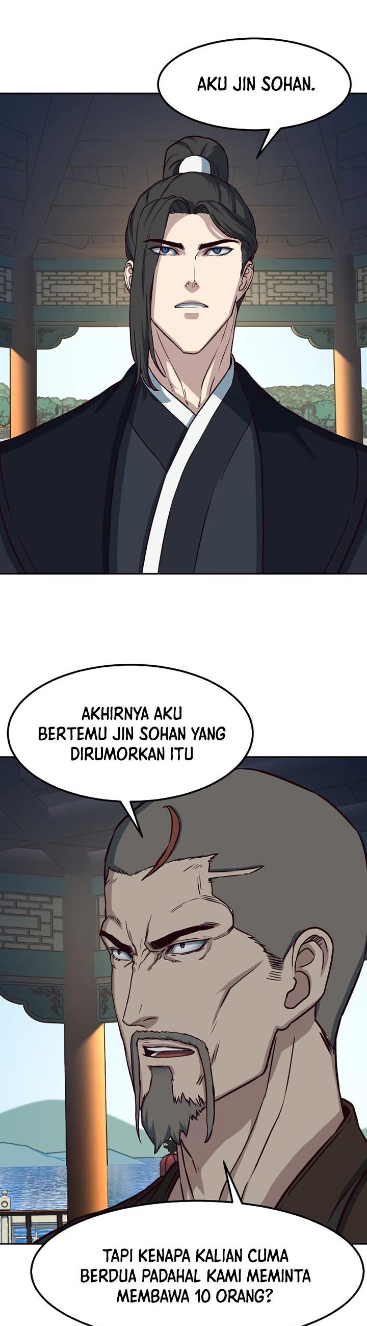 Sword Fanatic Wanders Through The Night Chapter 64 Gambar 12