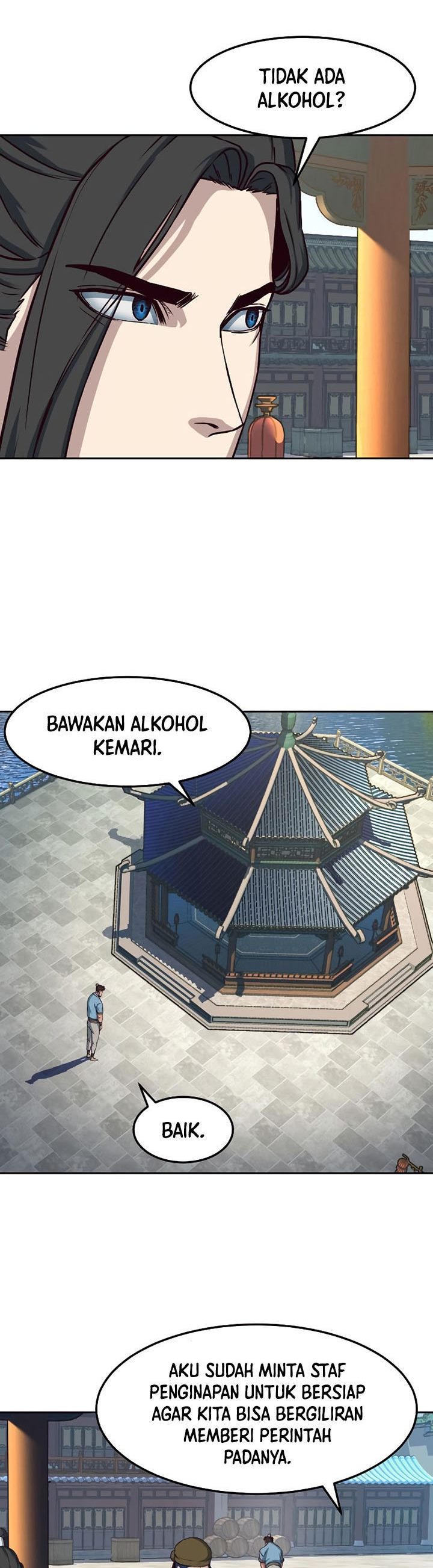 Sword Fanatic Wanders Through The Night Chapter 64 Gambar 22