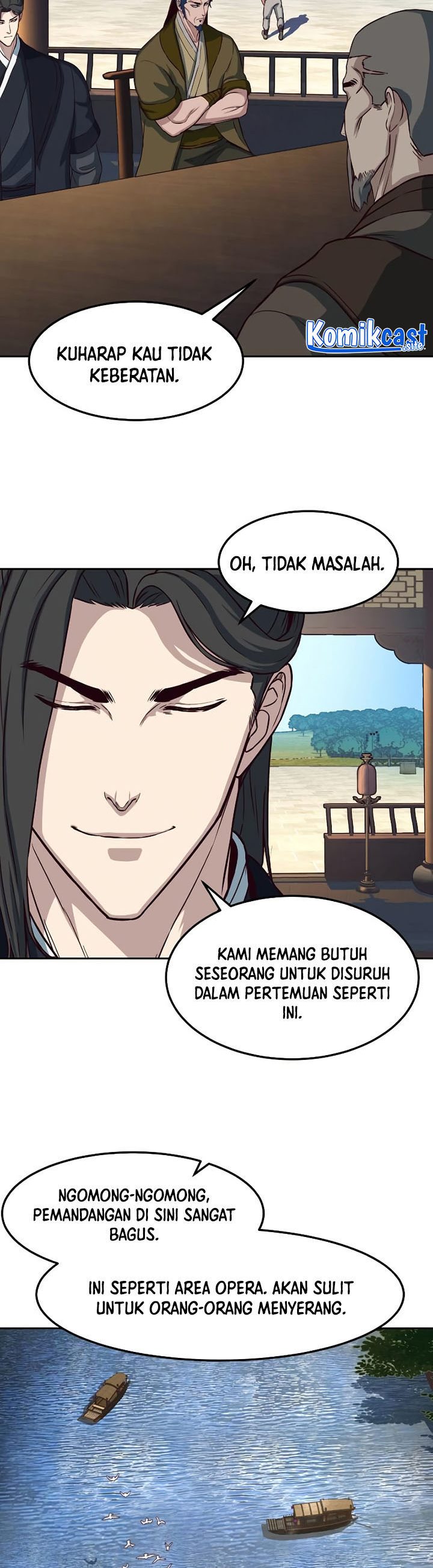 Sword Fanatic Wanders Through The Night Chapter 64 Gambar 23