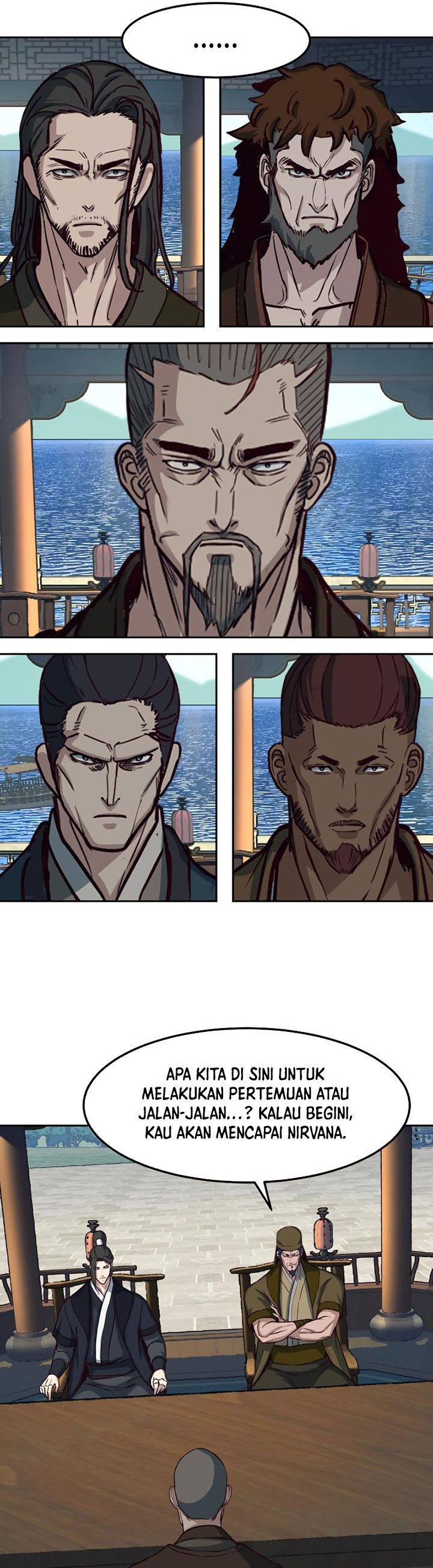 Sword Fanatic Wanders Through The Night Chapter 64 Gambar 25