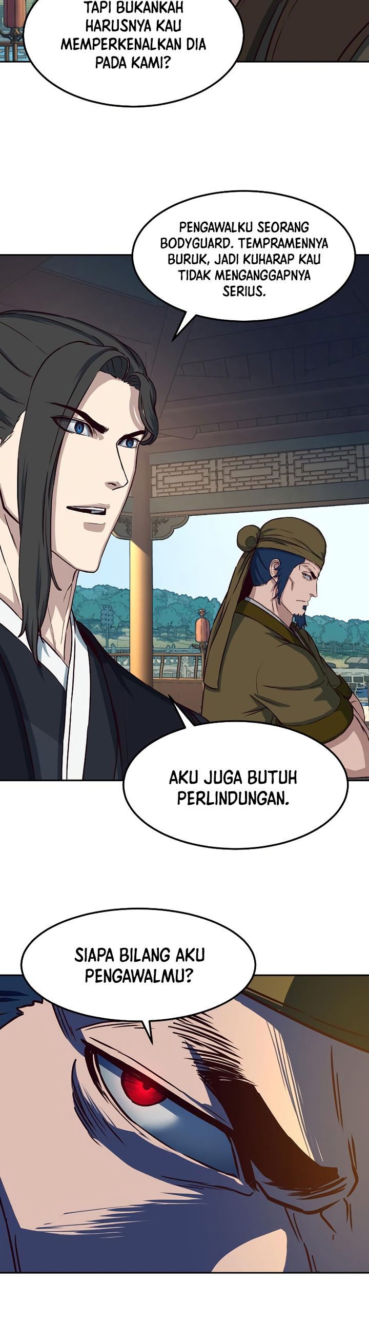 Sword Fanatic Wanders Through The Night Chapter 64 Gambar 27