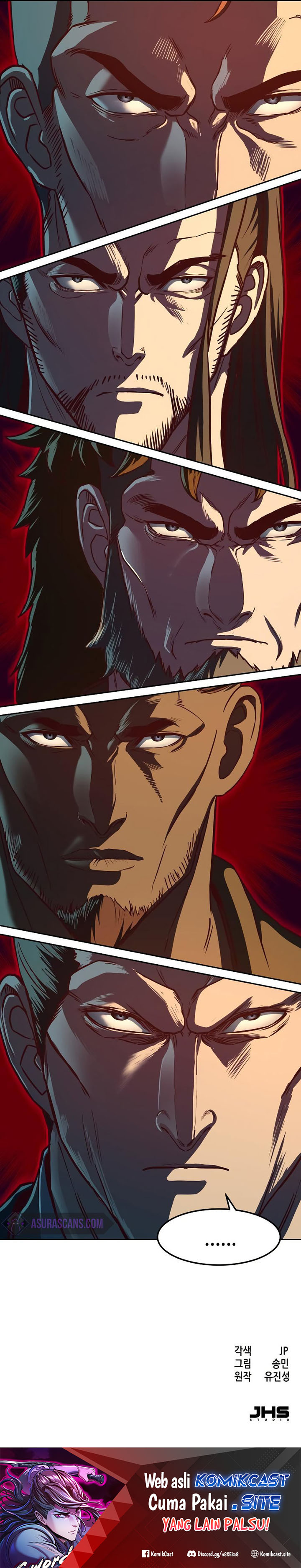 Sword Fanatic Wanders Through The Night Chapter 64 Gambar 44