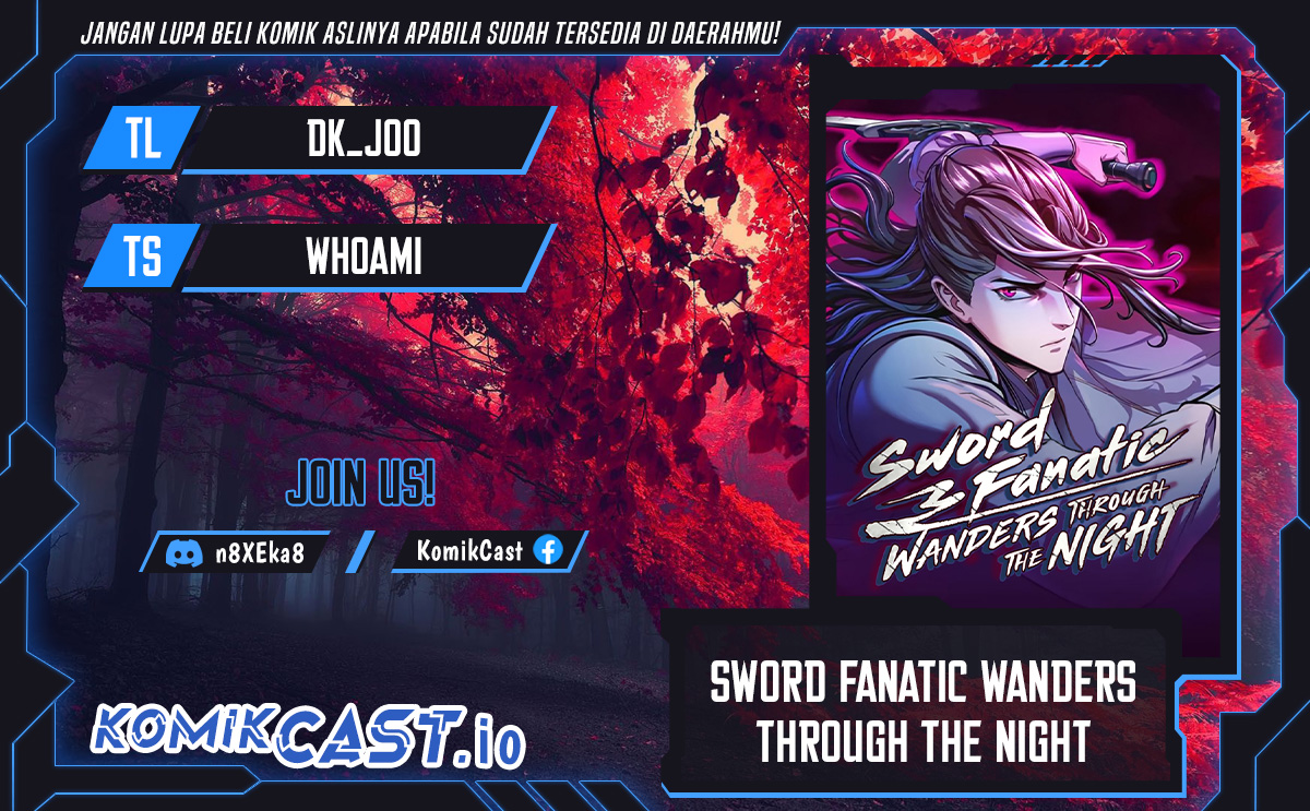 Sword Fanatic Wanders Through The Night Chapter 72 Gambar 1