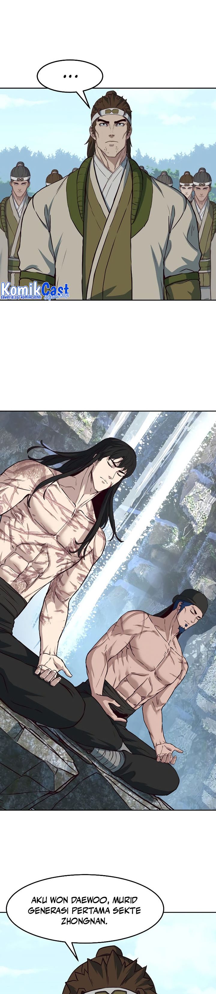 Sword Fanatic Wanders Through The Night Chapter 72 Gambar 3