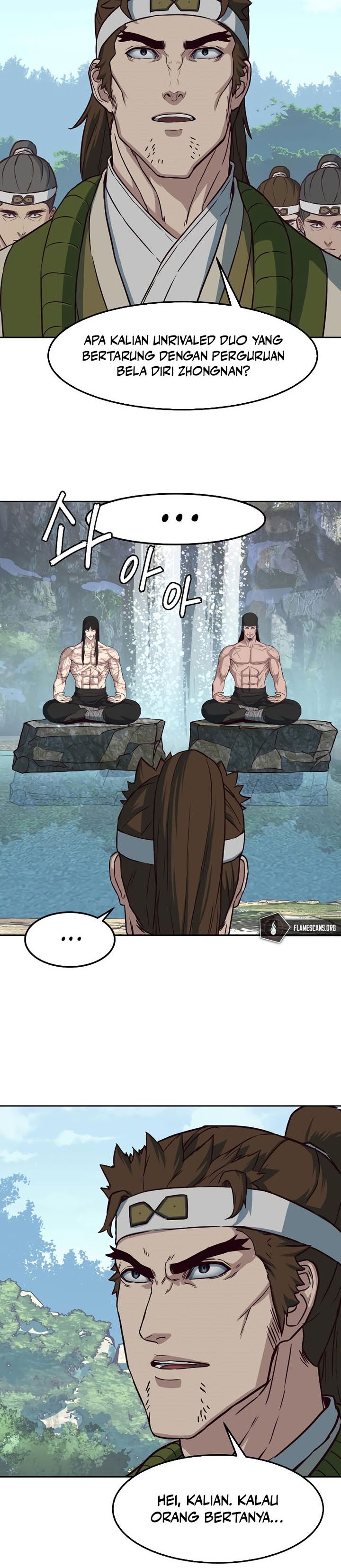 Sword Fanatic Wanders Through The Night Chapter 72 Gambar 4