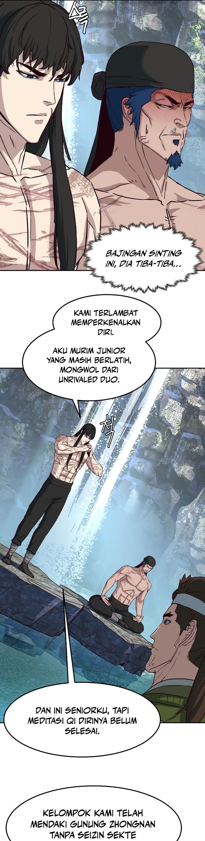 Sword Fanatic Wanders Through The Night Chapter 72 Gambar 8