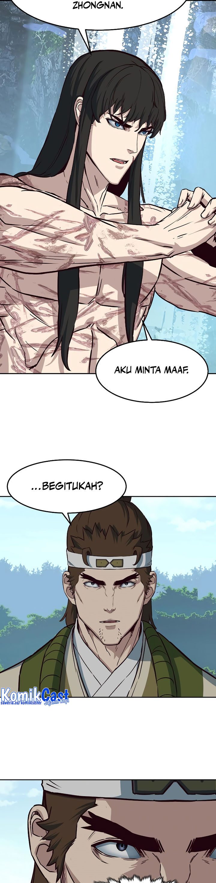 Sword Fanatic Wanders Through The Night Chapter 72 Gambar 9