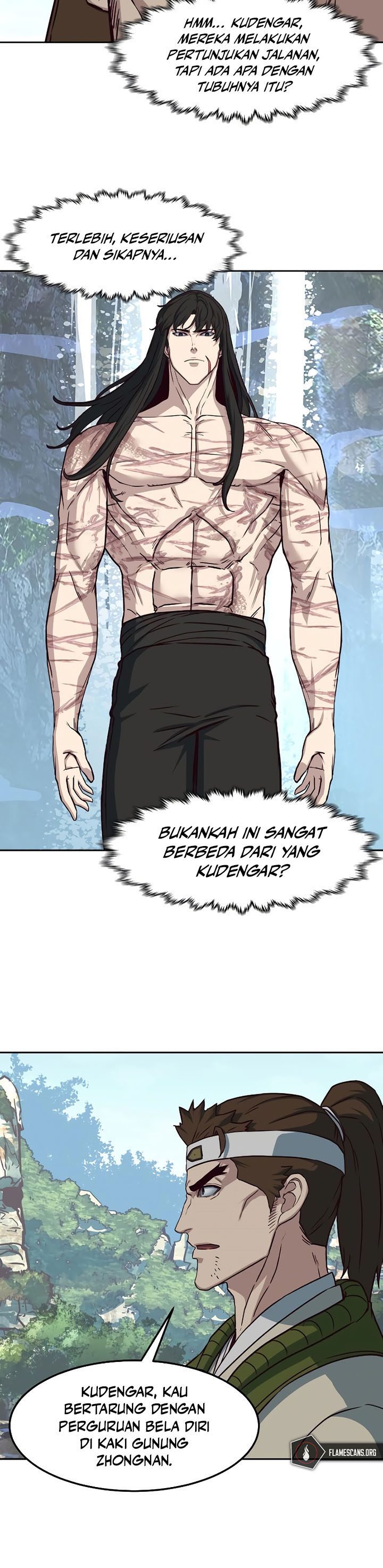 Sword Fanatic Wanders Through The Night Chapter 72 Gambar 10