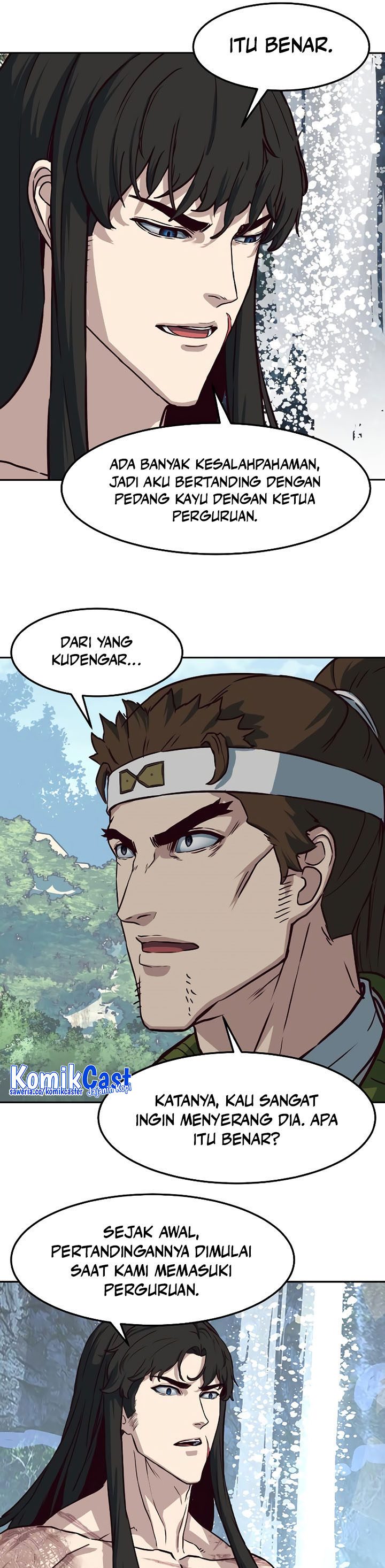 Sword Fanatic Wanders Through The Night Chapter 72 Gambar 11