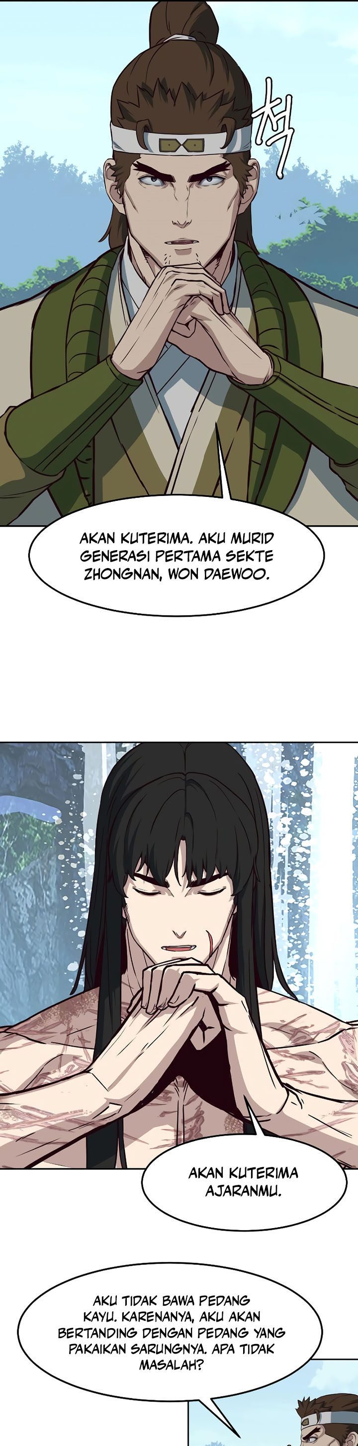 Sword Fanatic Wanders Through The Night Chapter 72 Gambar 14