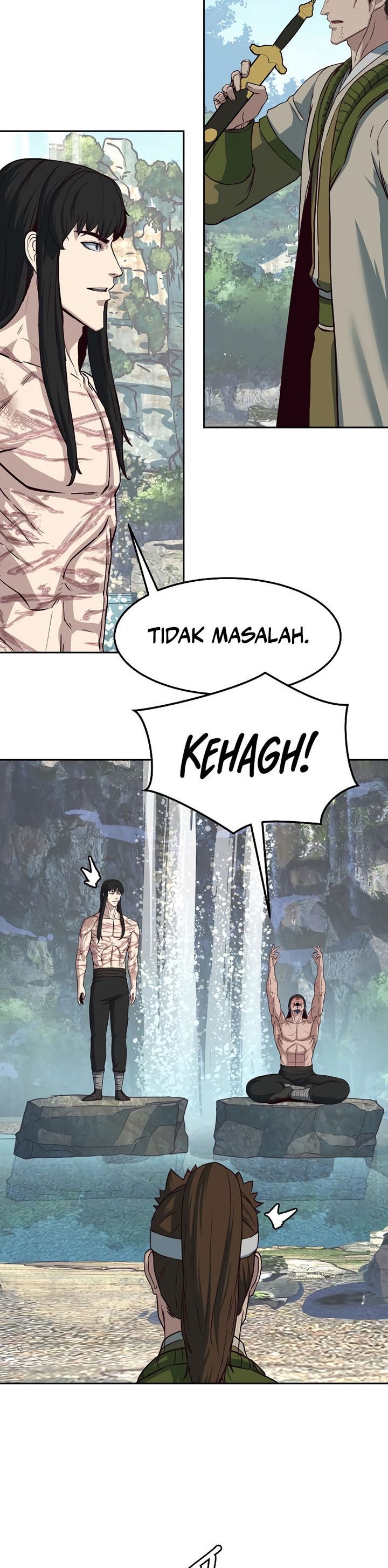 Sword Fanatic Wanders Through The Night Chapter 72 Gambar 15
