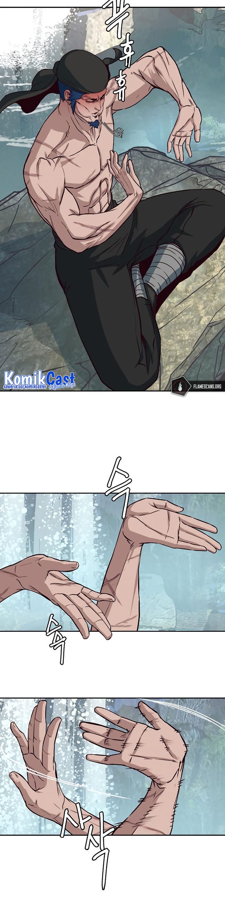 Sword Fanatic Wanders Through The Night Chapter 72 Gambar 16