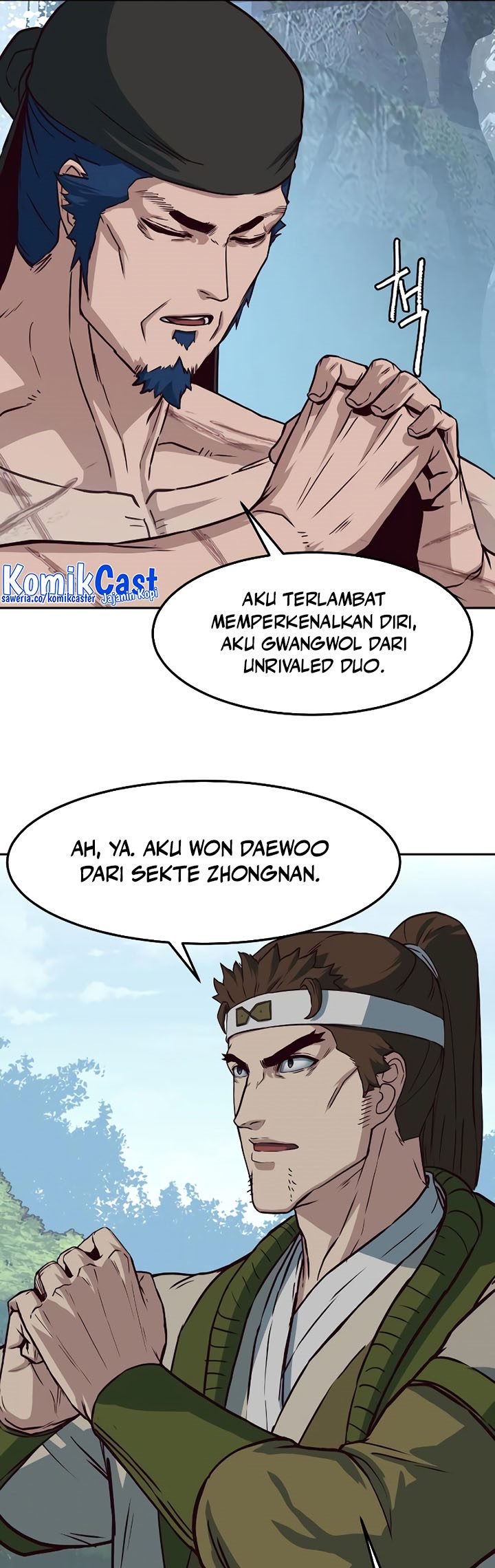 Sword Fanatic Wanders Through The Night Chapter 72 Gambar 20